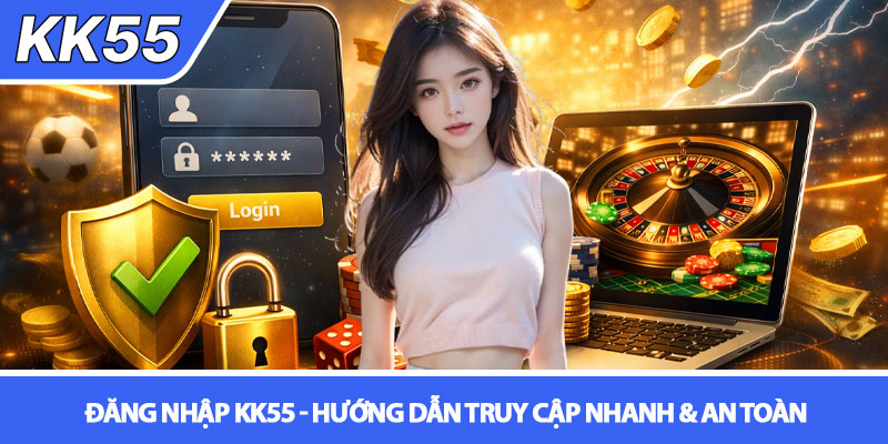 Đăng nhập KK55 - Hướng dẫn truy cập nhanh & an toàn 4 Đăng nhập KK55 - Hướng dẫn truy cập nhanh & an toàn