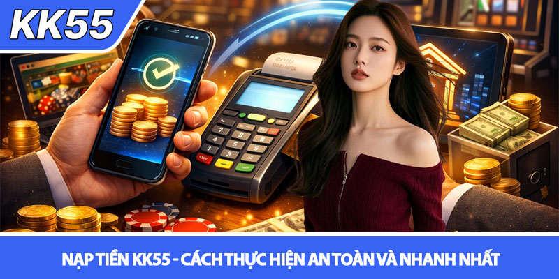 Nạp tiền KK55 - Cách thực hiện an toàn và nhanh nhất 3 Nạp tiền KK55 - Cách thực hiện an toàn và nhanh nhất